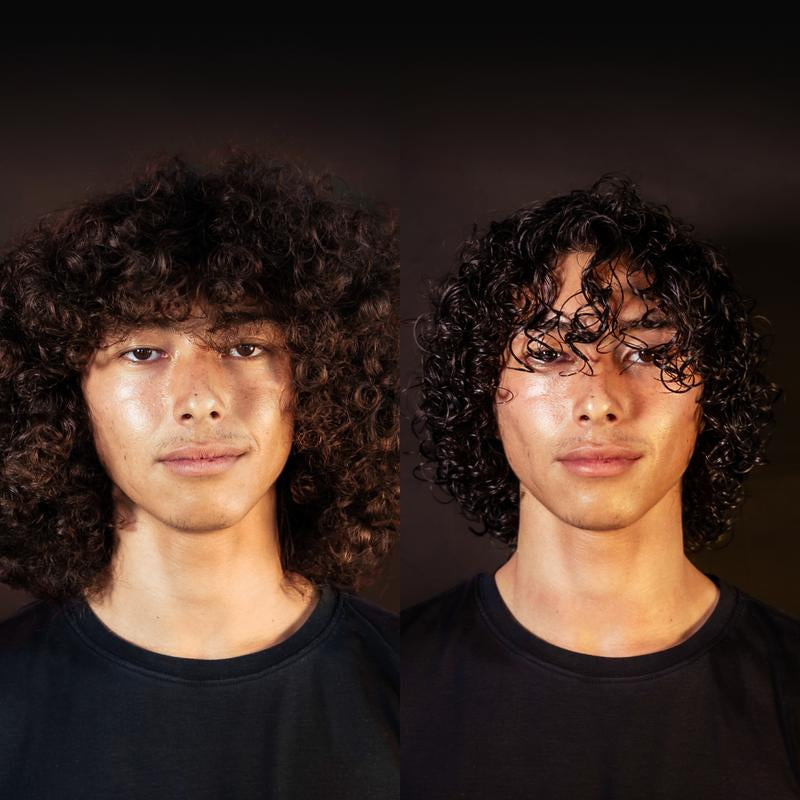 BASED Curl Cream | Instant Definition & Hydration | Simple, Effective, BASED.