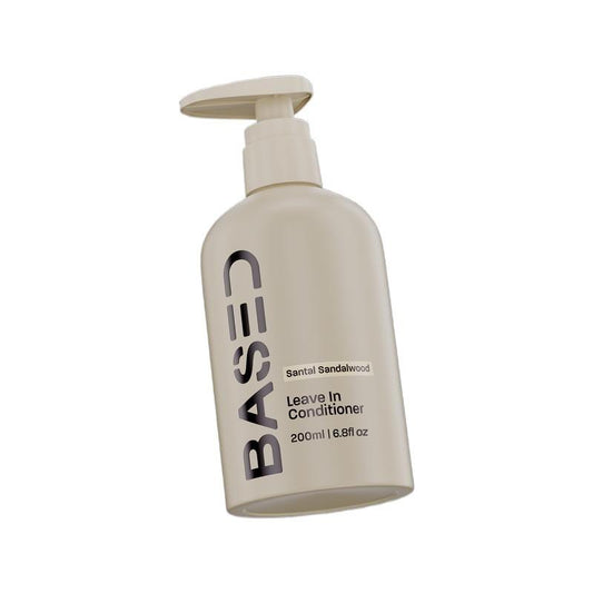 BASED Leave-In Conditioner | Instant Hydration & Anti-Frizz | Simple, Effective, BASED.