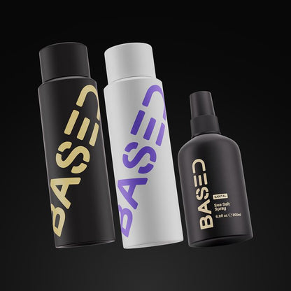 BASED Sea Salt Spray | Instant Volume & Texture | Infused with Kelp Extract & Vitamin B5 | Simple, Effective, BASED.