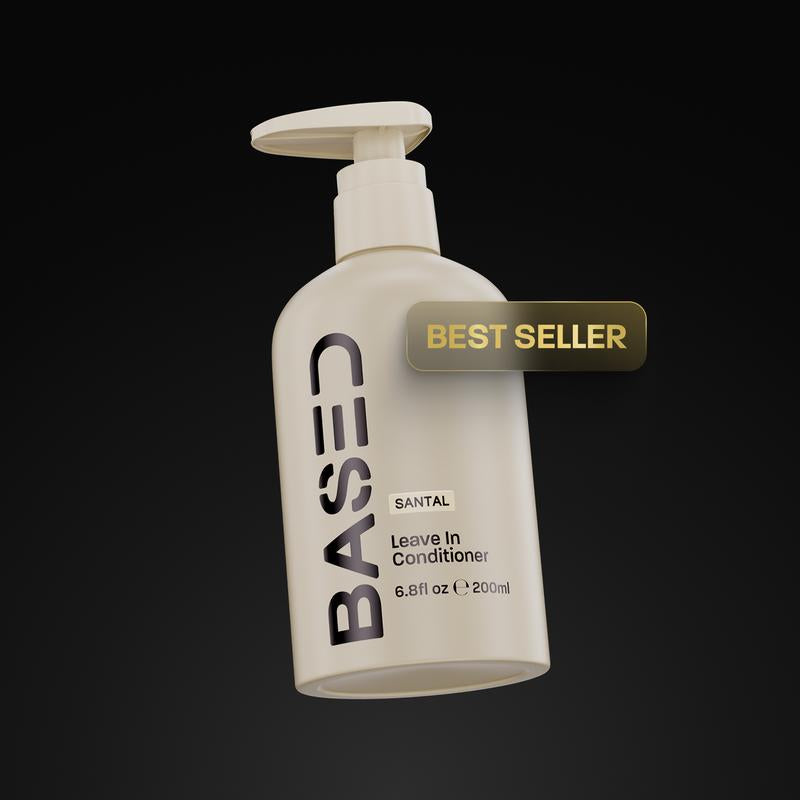 BASED Leave-In Conditioner | Instant Hydration & Anti-Frizz | Simple, Effective, BASED.
