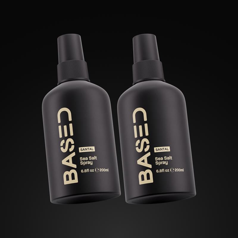 BASED Sea Salt Spray | Instant Volume & Texture | Infused with Kelp Extract & Vitamin B5 | Simple, Effective, BASED.