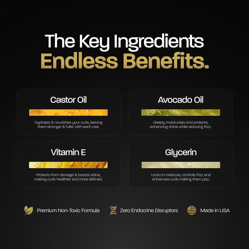 BASED Leave-In Conditioner | Instant Hydration & Anti-Frizz | Simple, Effective, BASED.