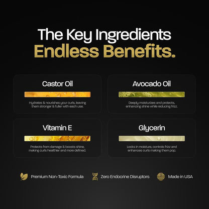 BASED Leave-In Conditioner | Instant Hydration & Anti-Frizz | Simple, Effective, BASED.