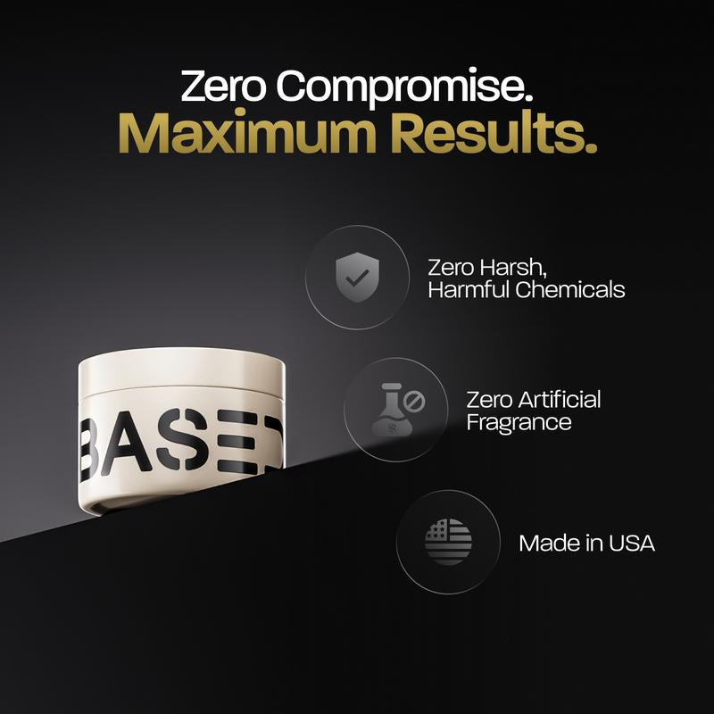 BASED Curl Gel | High Strength Gel for Maximum Curl Definition | Simple, Effective, BASED.