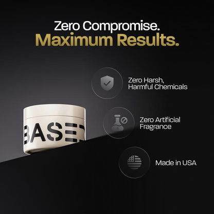 BASED Curl Gel | High Strength Gel for Maximum Curl Definition | Simple, Effective, BASED.
