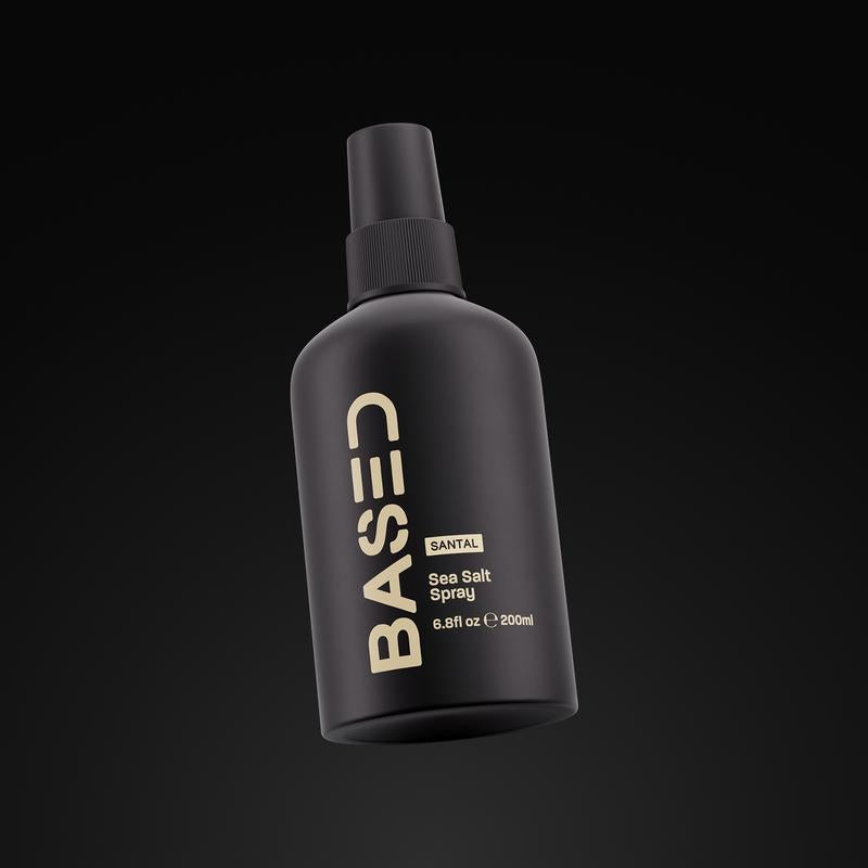 BASED Sea Salt Spray | Instant Volume & Texture | Infused with Kelp Extract & Vitamin B5 | Simple, Effective, BASED.