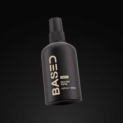 BASED Sea Salt Spray | Instant Volume & Texture | Infused with Kelp Extract & Vitamin B5 | Simple, Effective, BASED.