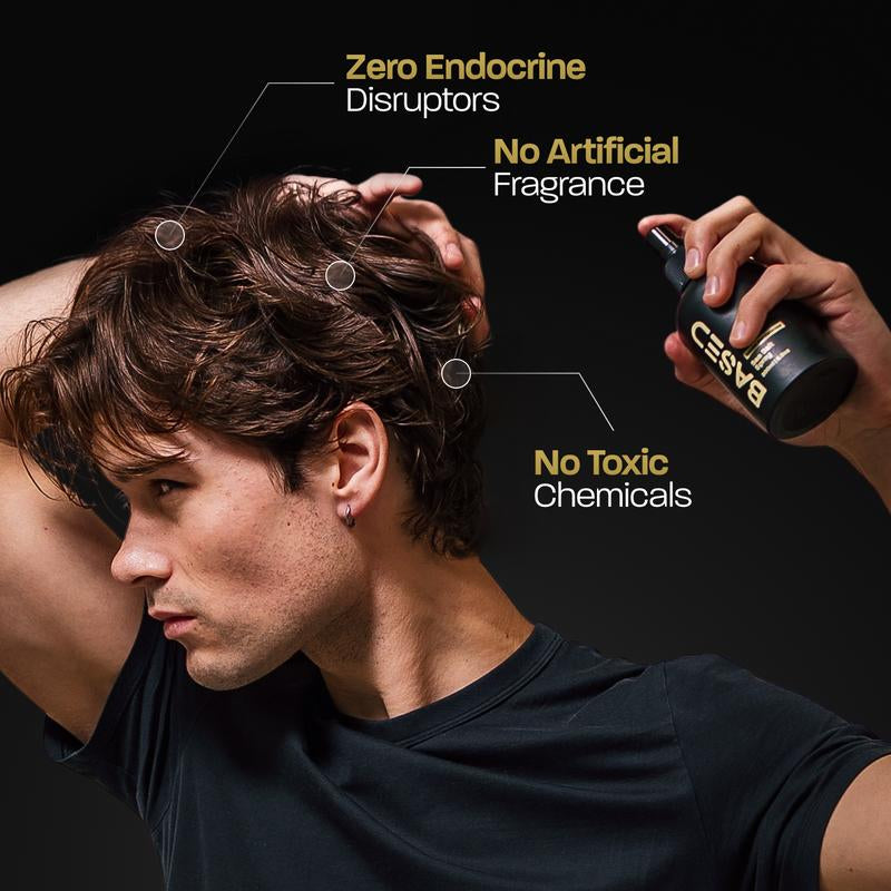 BASED Sea Salt Spray | Instant Volume & Texture | Infused with Kelp Extract & Vitamin B5 | Simple, Effective, BASED.