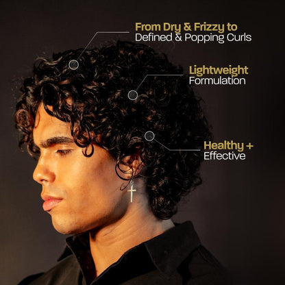 BASED Leave-In Conditioner | Instant Hydration & Anti-Frizz | Simple, Effective, BASED.