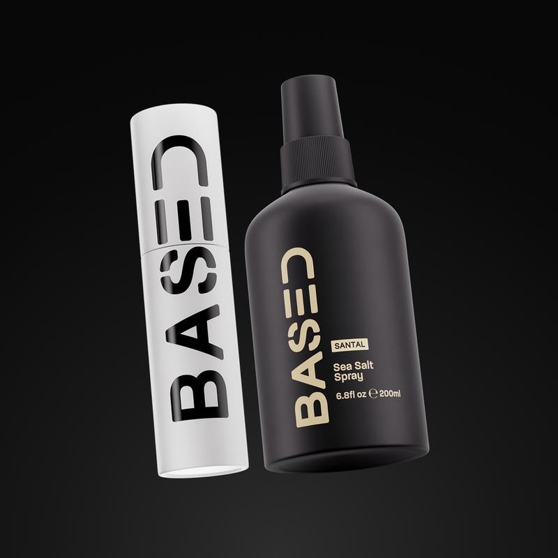 BASED Hair Texture Powder | Instant Volume & Texture | Lightweight, Matte Finish | Simple, Effective, BASED.