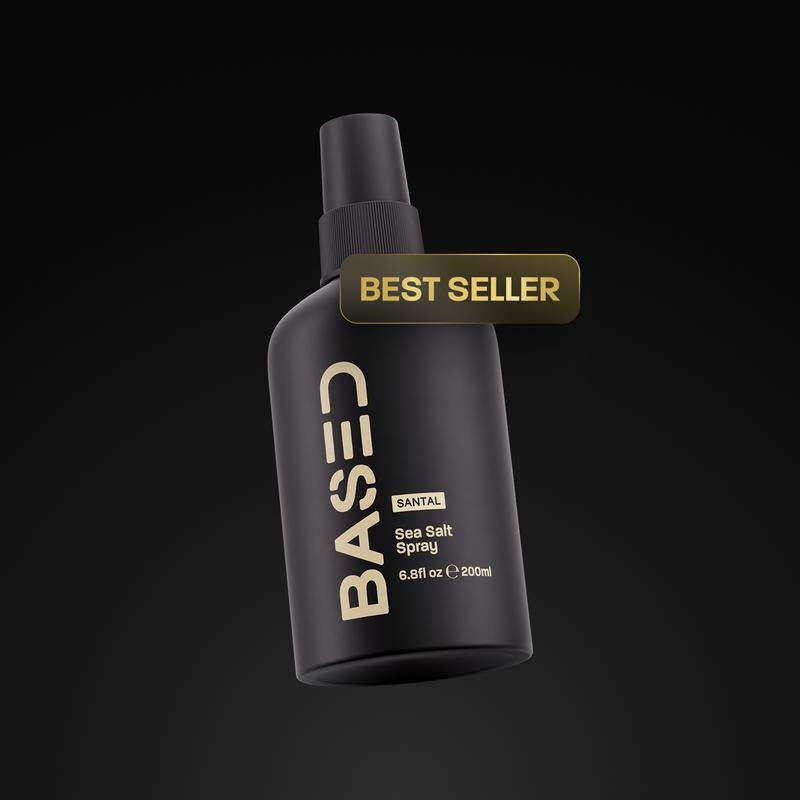 BASED Sea Salt Spray | Instant Volume & Texture | Infused with Kelp Extract & Vitamin B5 | Simple, Effective, BASED.