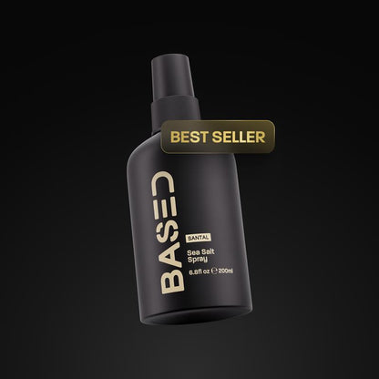 BASED Sea Salt Spray | Instant Volume & Texture | Infused with Kelp Extract & Vitamin B5 | Simple, Effective, BASED.