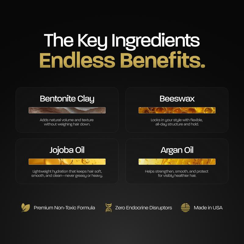 BASED Pomade | Medium Hold & Medium Shine | Simple, Effective, BASED.